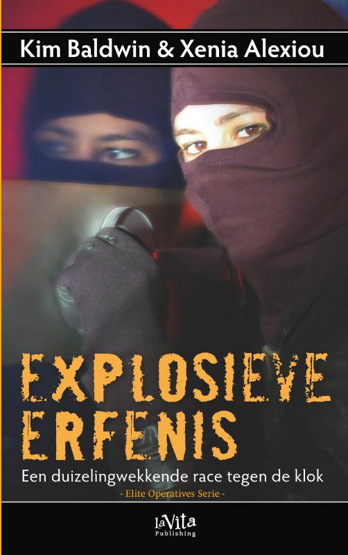 Omslag van Explosieve erfenis