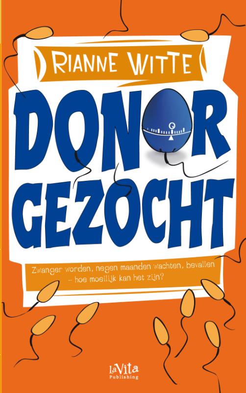 Omslag van Donor gezocht