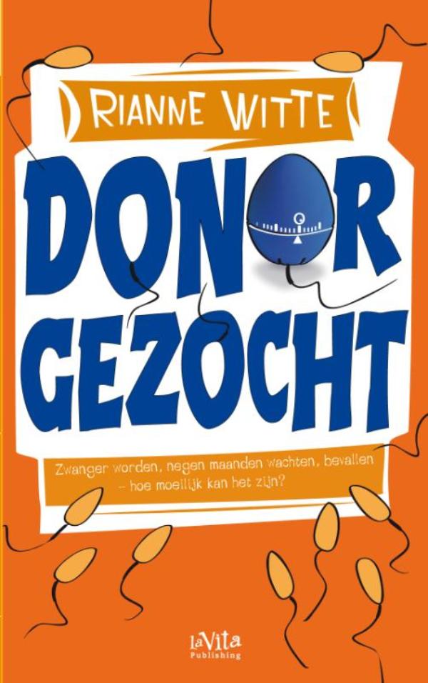 Omslag van Donor gezocht