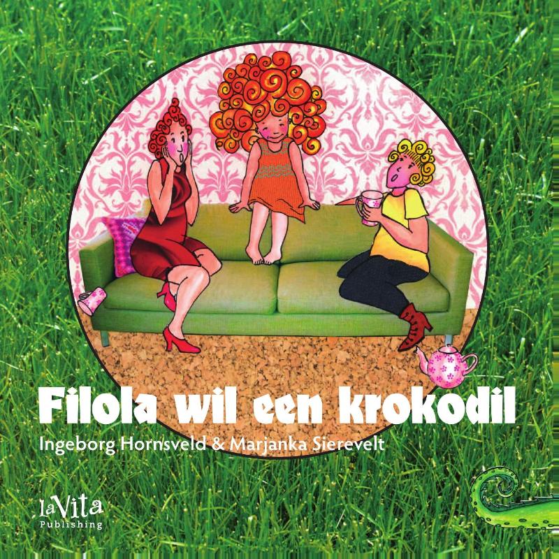 Omslag van Filola wil een krokodil