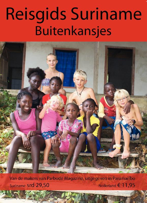 Omslag van Reisgids Suriname