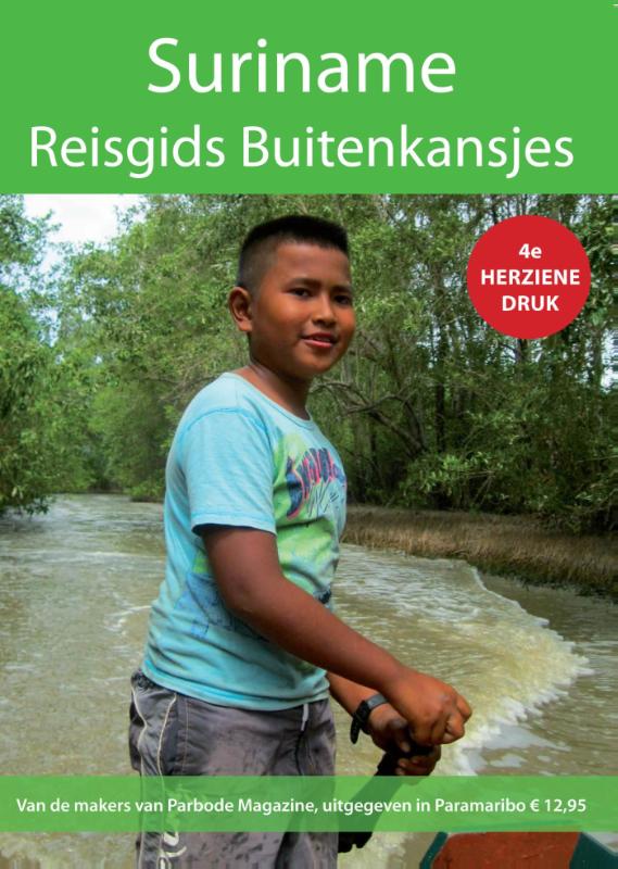 Omslag van Suriname, reisgids buitenkansjes