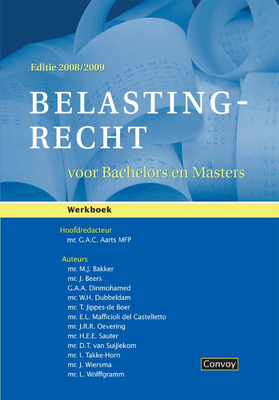 Omslag van Werkboek
