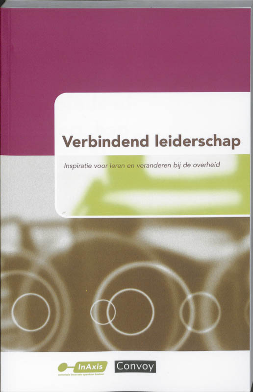 Omslag van Verbindend leiderschap