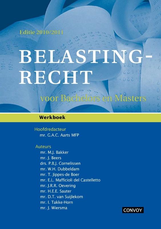 Omslag van Werkboek