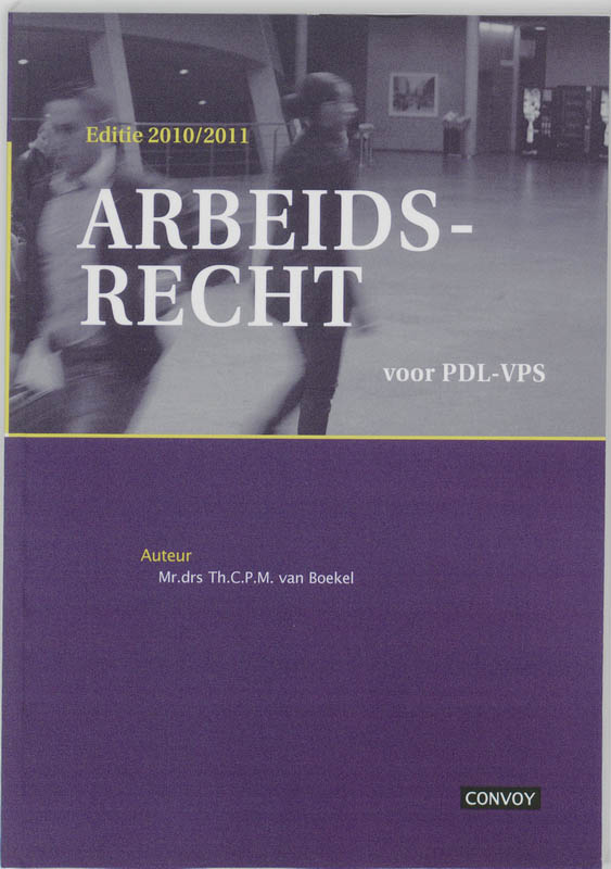 Omslag van Arbeidsrecht
