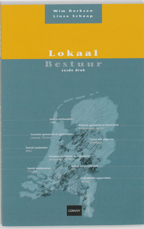 Omslag van Lokaal bestuur