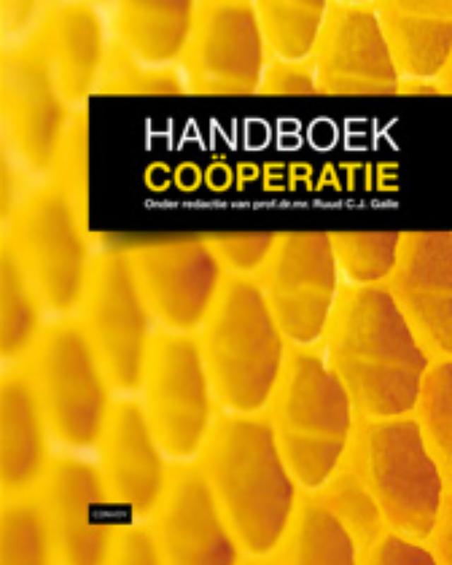 Omslag van Handboek Coöperatie