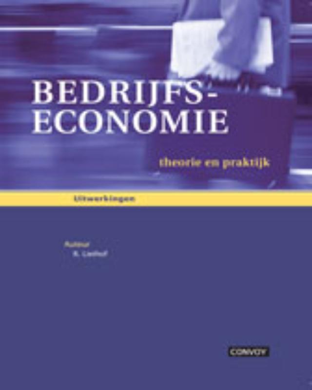 Omslag van Uitwerkingenboek
