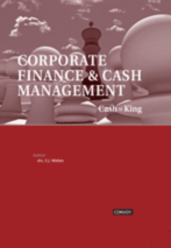 Omslag van Corperate Finance en Cash Management