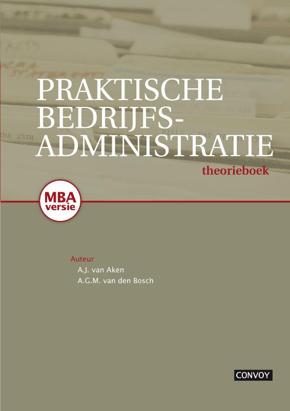 Omslag van Praktische bedrijfsadministratie