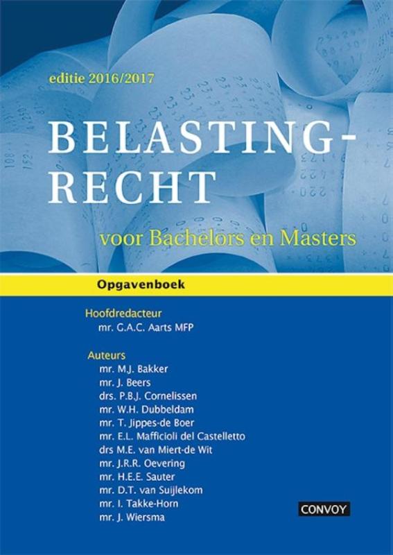 Omslag van Opgavenboek