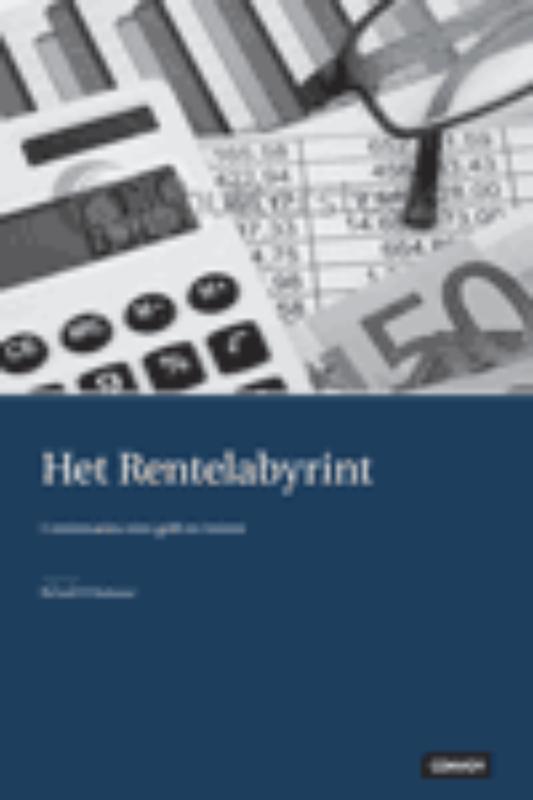Omslag van Het rentelabyrint