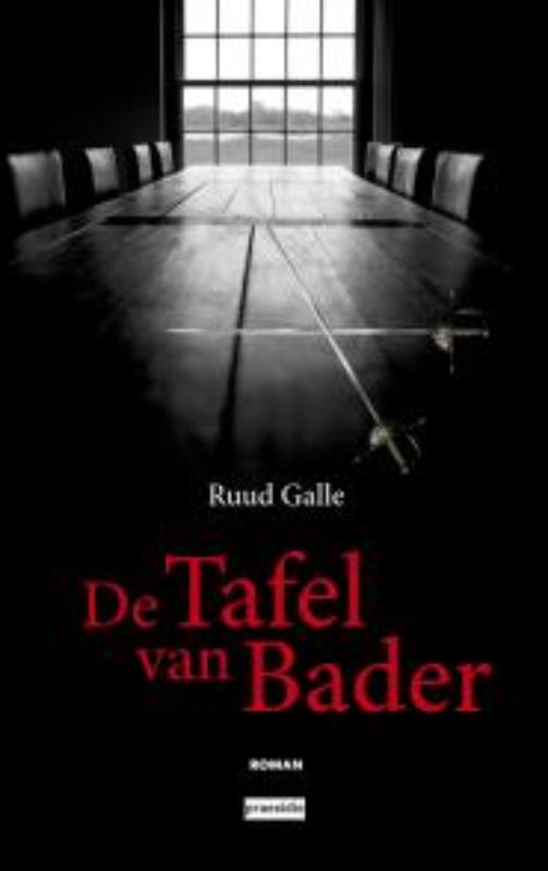 Omslag van De tafel van bader