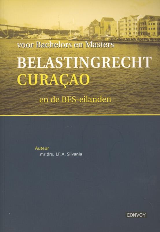 Omslag van Belastingrecht Curacao