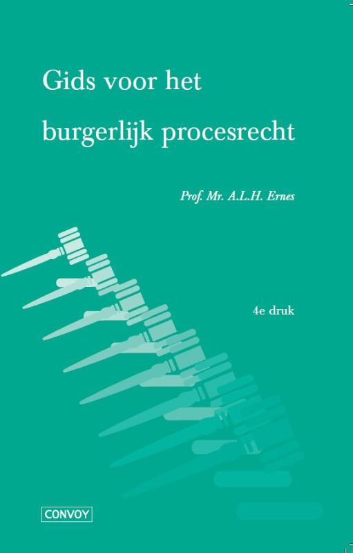 Omslag van Gids voor het burgerlijk procesrecht