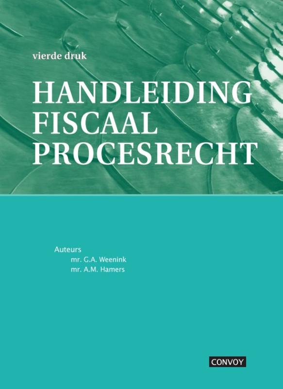 Omslag van Handleiding fiscaal procesrecht