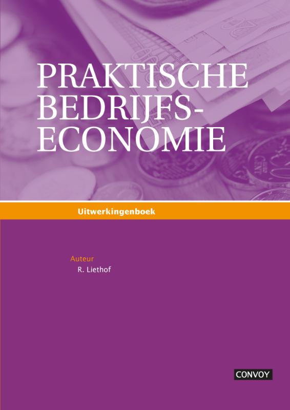 Omslag van Praktische bedrijfseconomie uitwerkingen