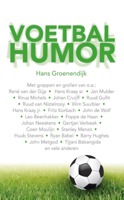 Omslag van Voetbalhumor
