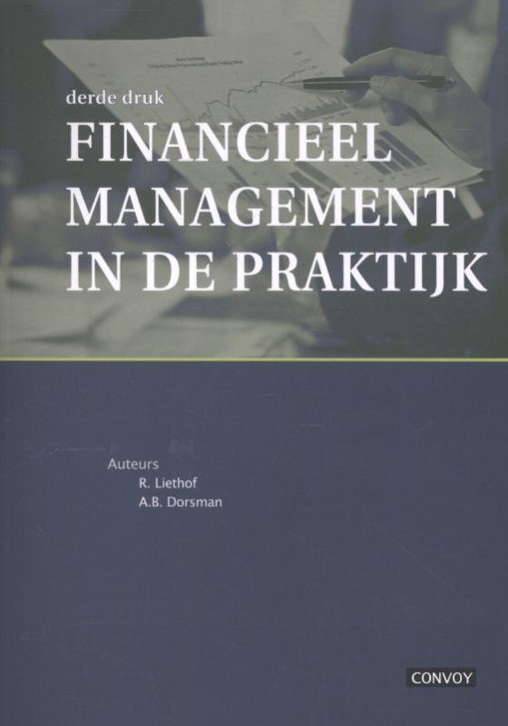 Omslag van Financieel management in de praktijk