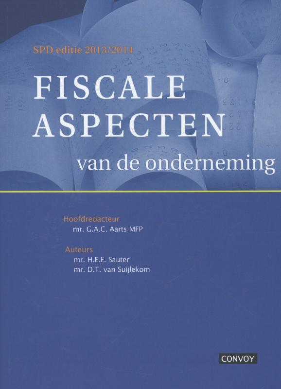 Omslag van SPD editie 2013/2014