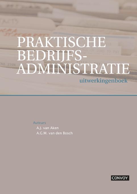 Omslag van Uitwerkingenboek