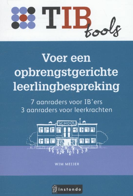 Omslag van Voer een opbrengstgerichteleerlingbespreking