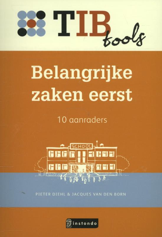Omslag van Belangrijke zaken eerst