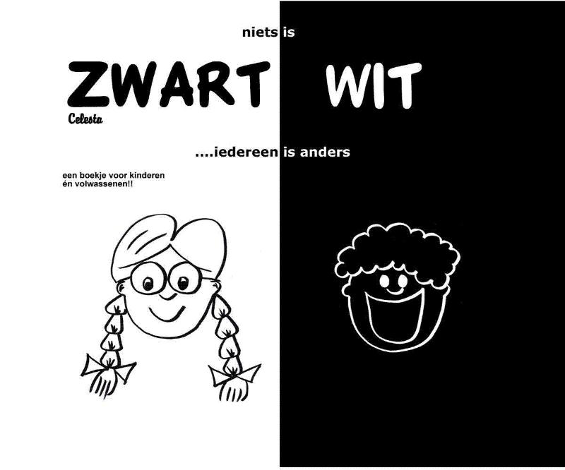 Omslag van Zwart Wit