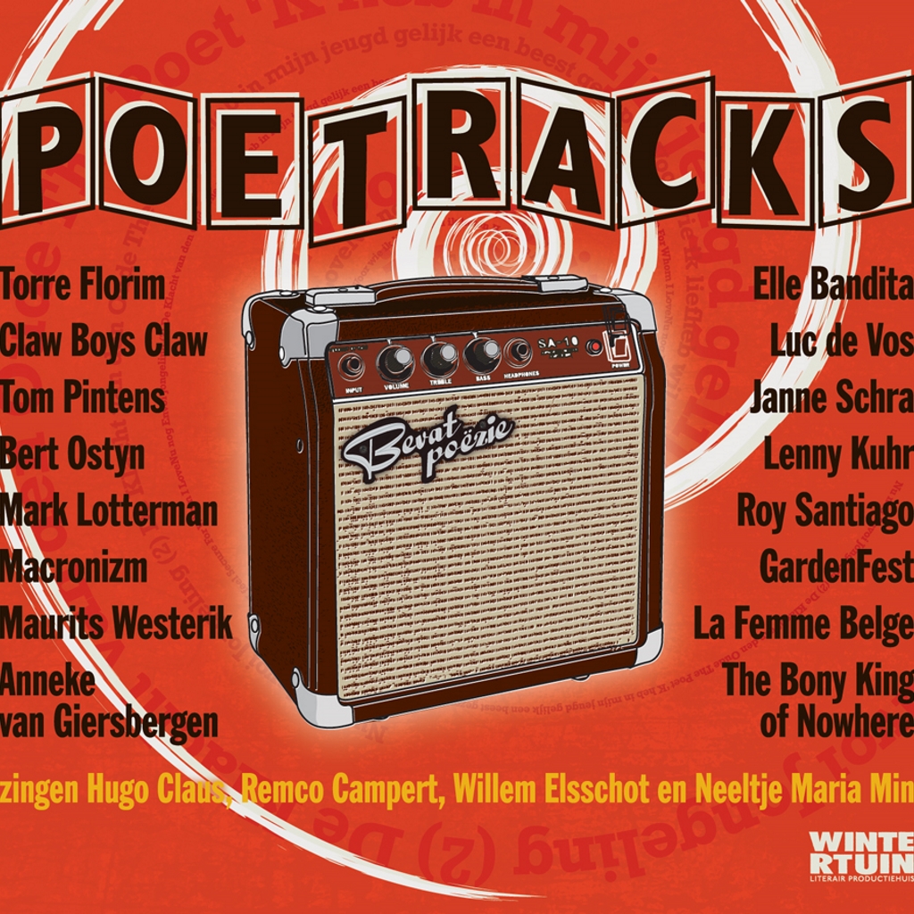 Omslag van Poetracks