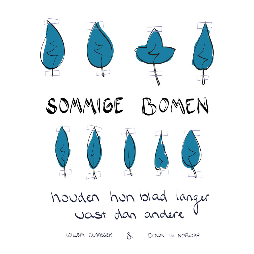 Omslag van Sommige bomen houden hun blad langer vast dan andere