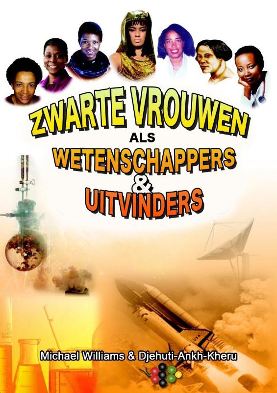 Omslag van Zwarte Vrouwen als Wetenschappers & Uitvinders
