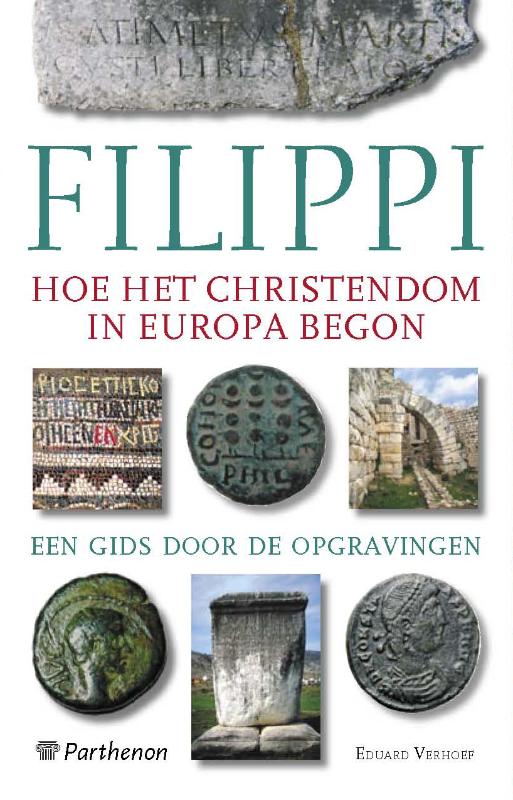 Omslag van Filippi: hoe het christendom in Europa begon