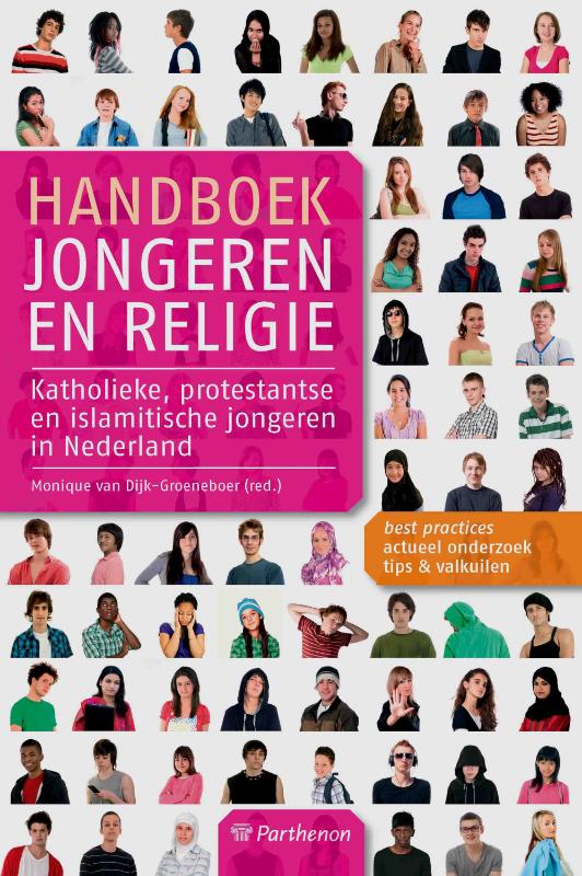 Omslag van Handboek jongeren en religie