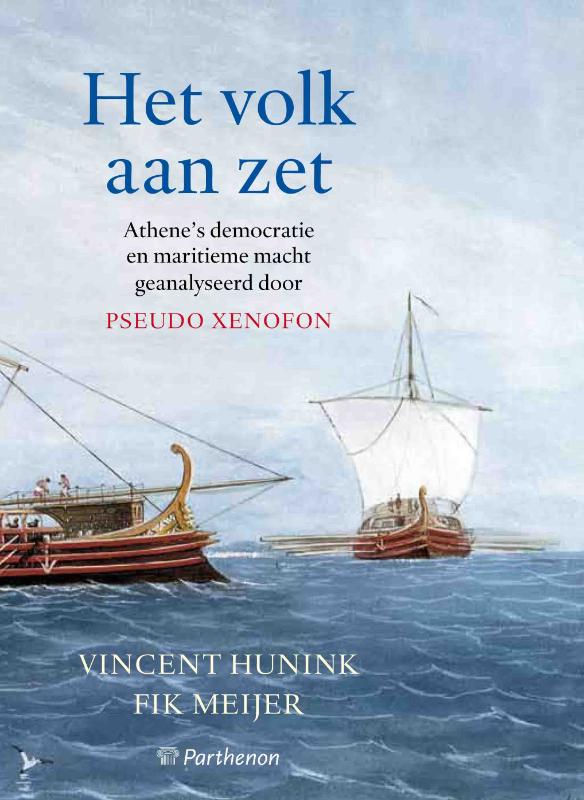 Omslag van Het volk aan zet