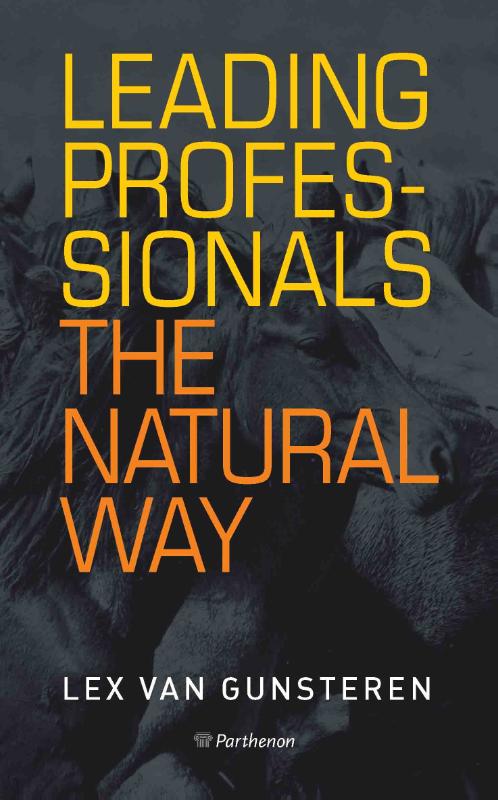 Omslag van Leading professionals the natural way
