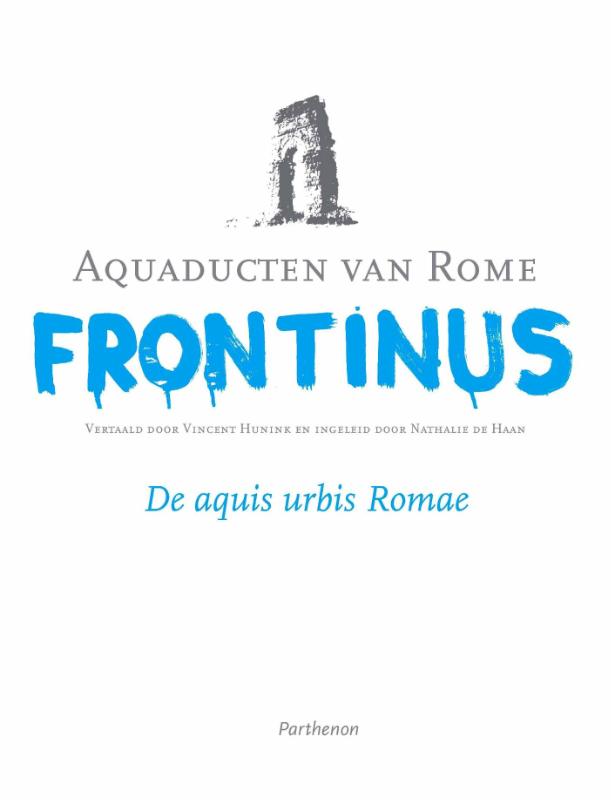 Omslag van Aquaducten van Rome