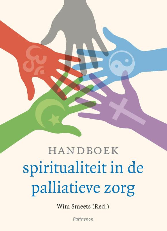 Omslag van Handboek spiritualiteit in de palliatieve zorg