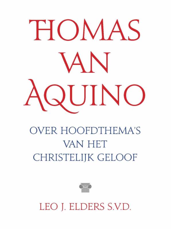 Omslag van Thomas van Aquino