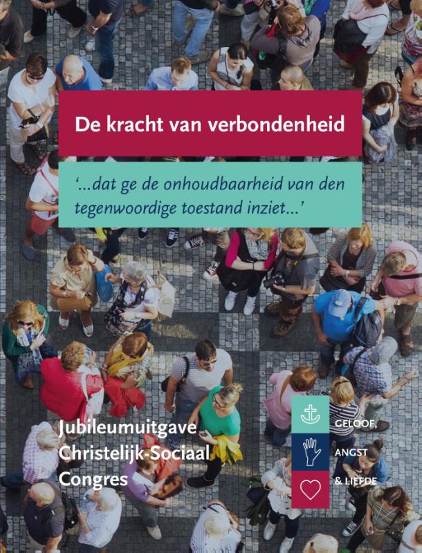 Omslag van Jubileumuitgave christelijk-sociaal congres