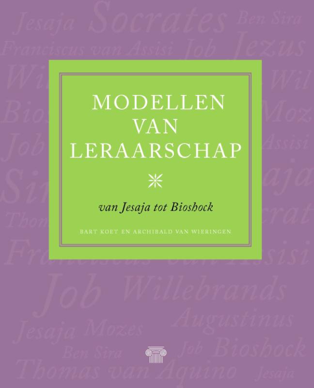 Omslag van Modellen van leraarschap