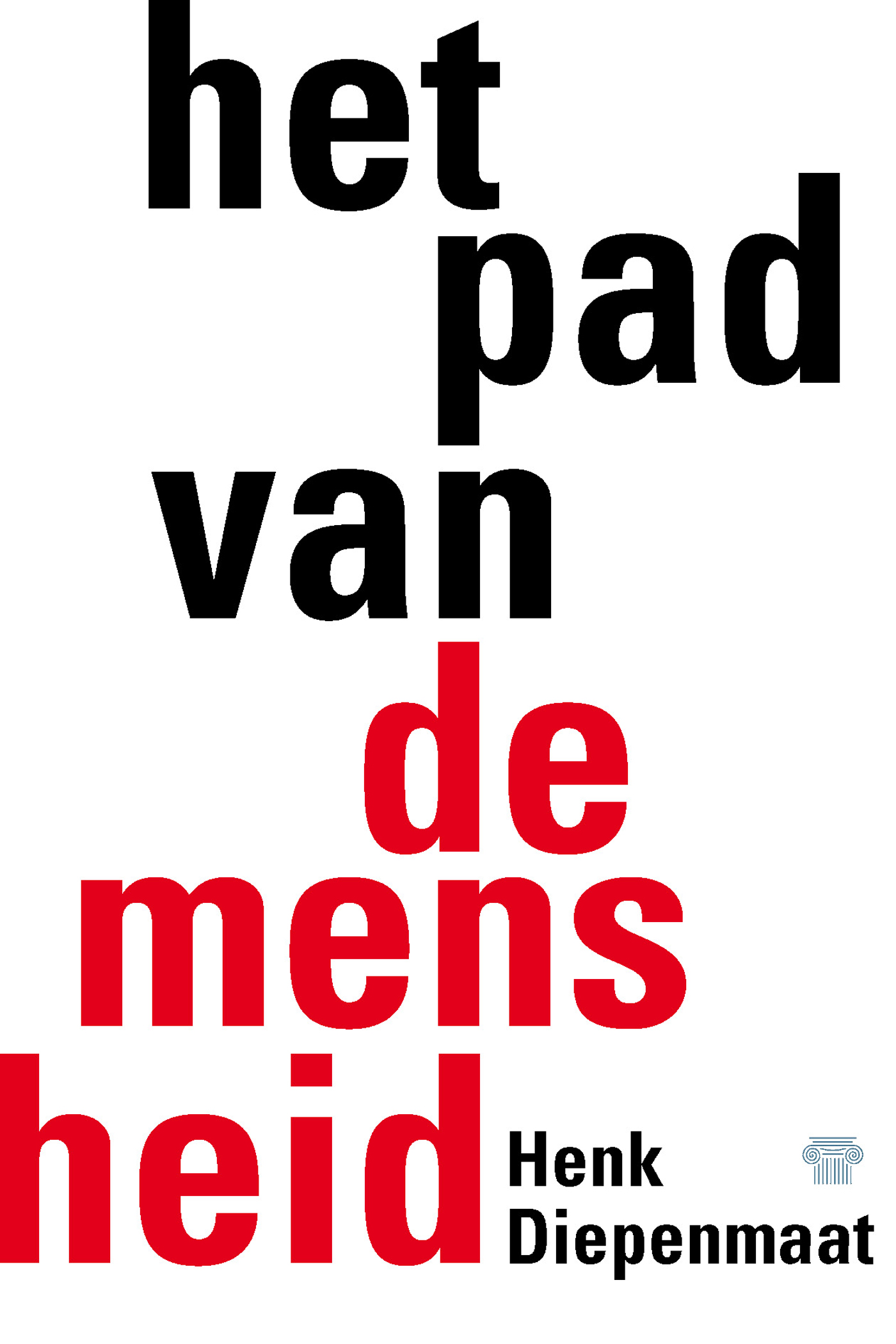 Omslag van Het pad van de mensheid