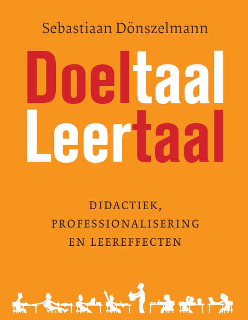 Omslag van Doeltaal-leertaal