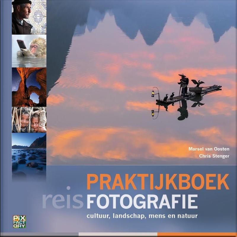 Omslag van Praktijkboek Reisfotografie