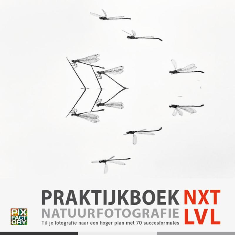 Omslag van Praktijkboek Natuurfotografie NXT LVL