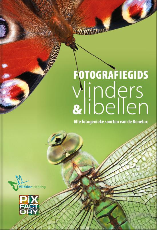 Omslag van Fotografiegids Vlinders en Libellen