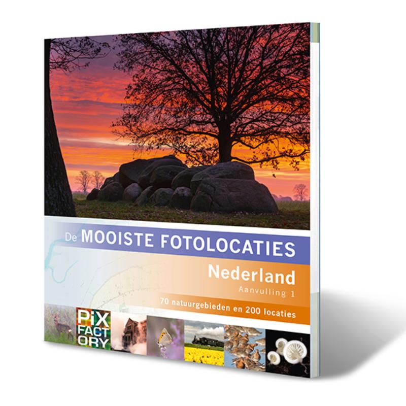Omslag van De mooiste fotolocaties van Nederland