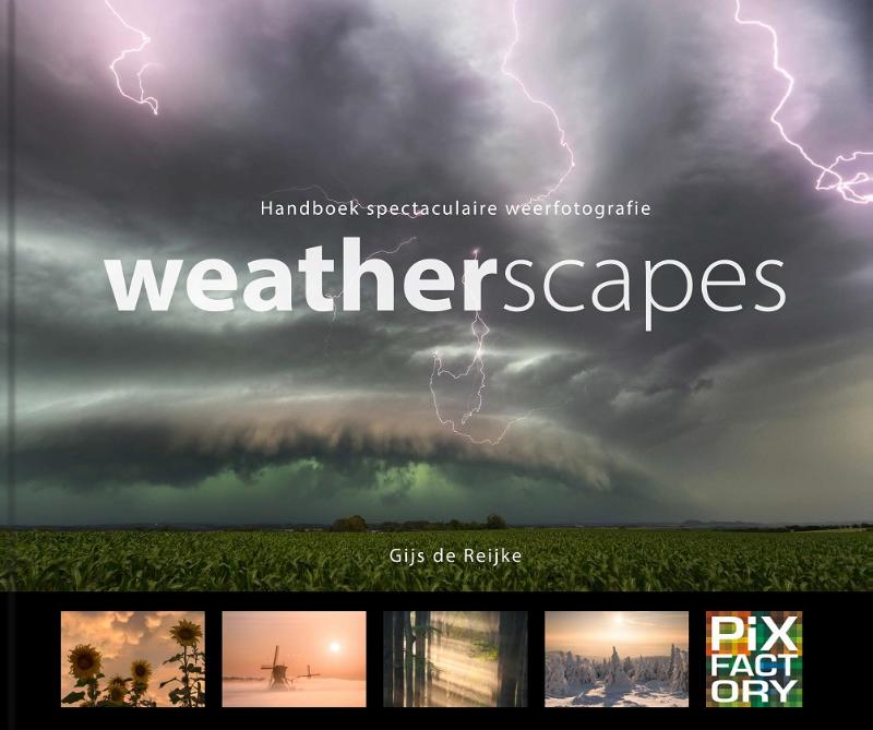 Omslag van Weatherscapes