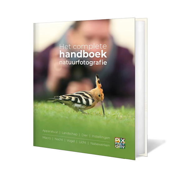 Omslag van Het complete handboek natuurfotografie