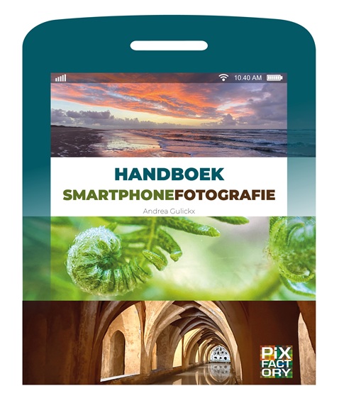 Omslag van Handboek Smartphonefotografie